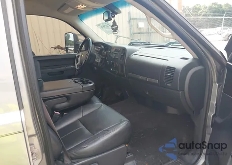 2012 Chevrolet Silverado 2500Hd Lt из США, поврежденный, VIN 1GC1KXCG6CF170400